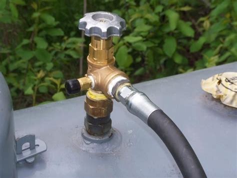 Install a 12” nipple into the pump inlet to reduce <b>liquid</b> turbulence at entry. . 1000 gallon propane tank liquid withdrawal valve